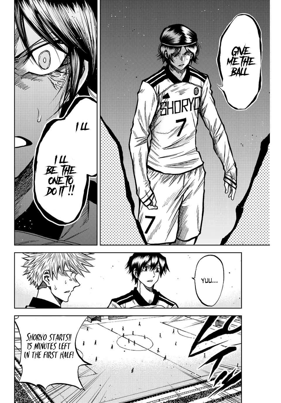 Aoku Somero Chap 54 - Next Chap 55