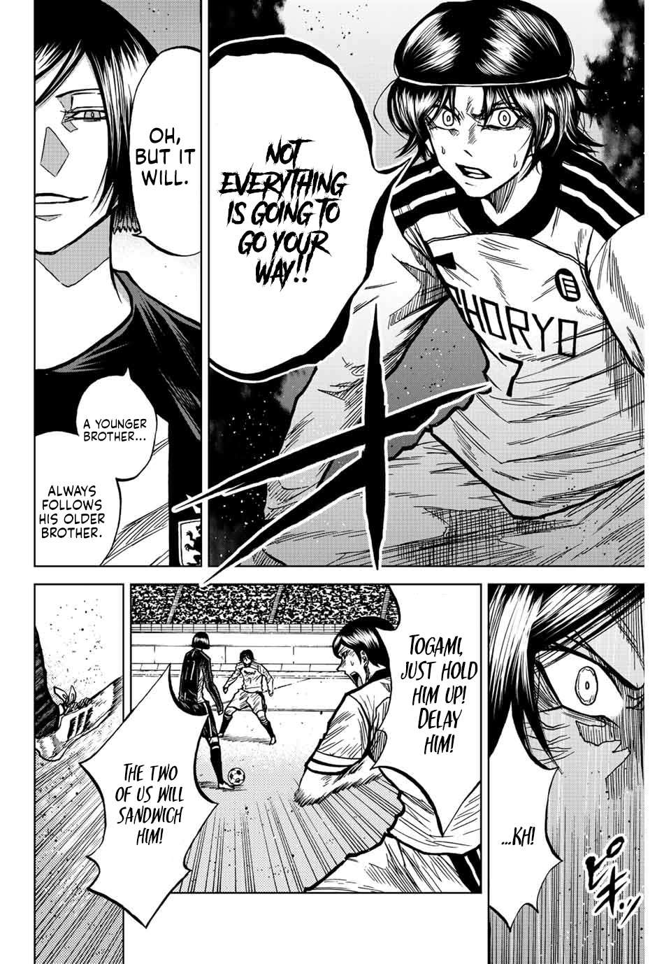 Aoku Somero Chap 54 - Next Chap 55