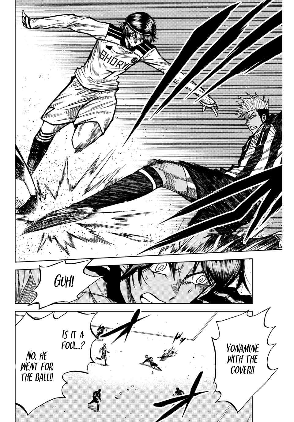 Aoku Somero Chap 55 - Next Chap 56