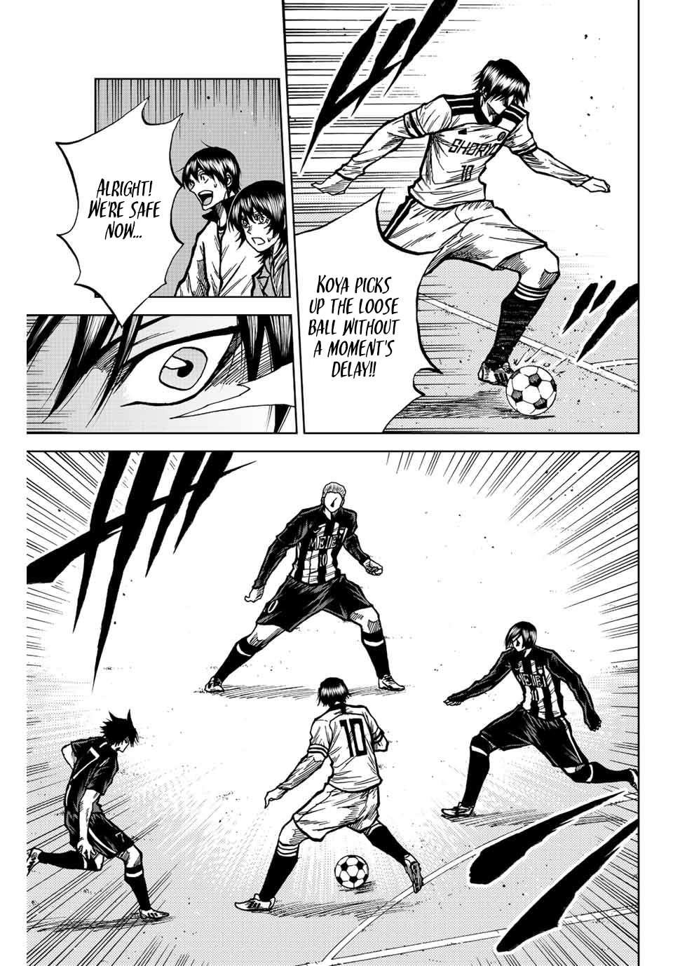 Aoku Somero Chap 55 - Next Chap 56