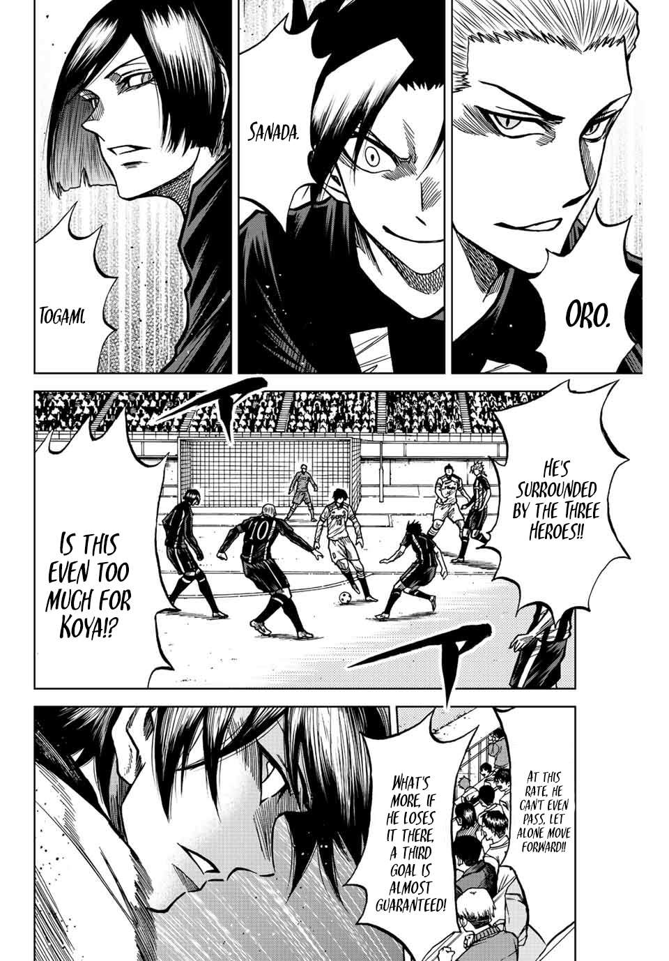 Aoku Somero Chap 55 - Next Chap 56