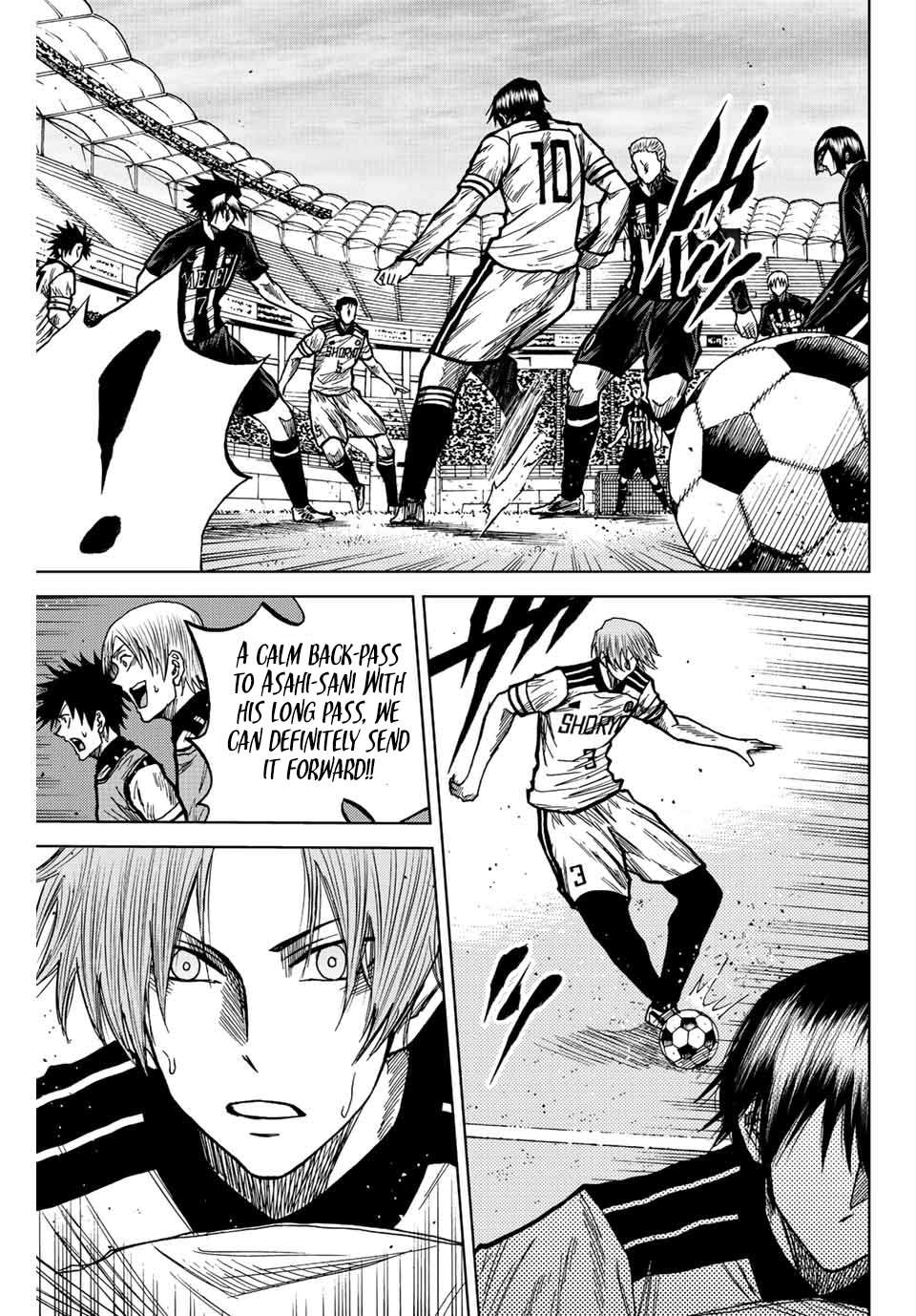 Aoku Somero Chap 55 - Next Chap 56