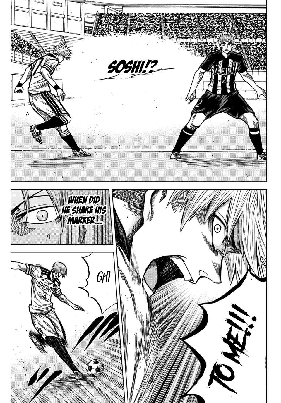 Aoku Somero Chap 55 - Next Chap 56