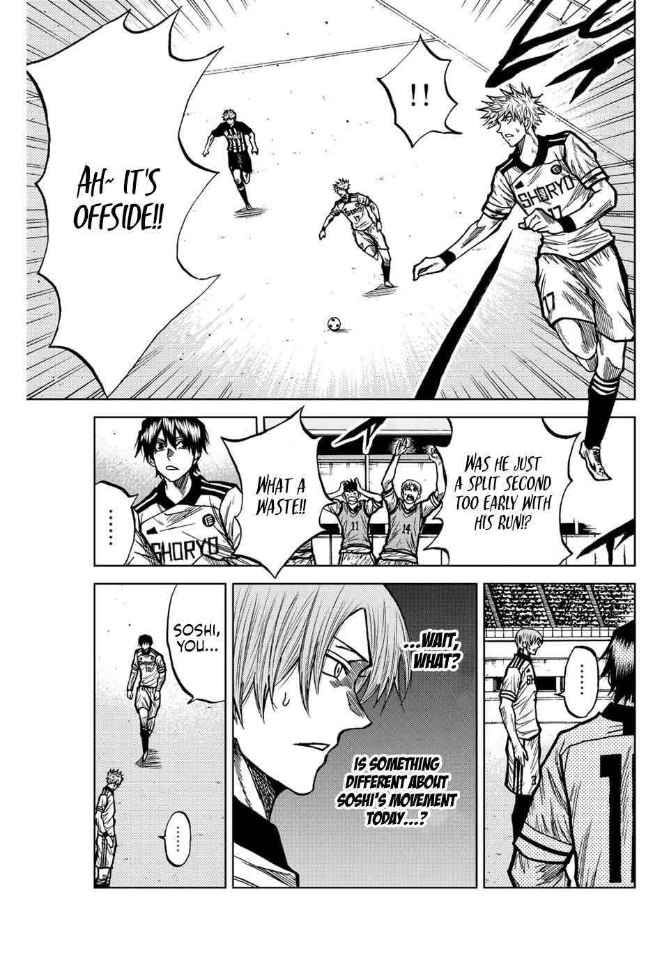 Aoku Somero Chap 55 - Next Chap 56