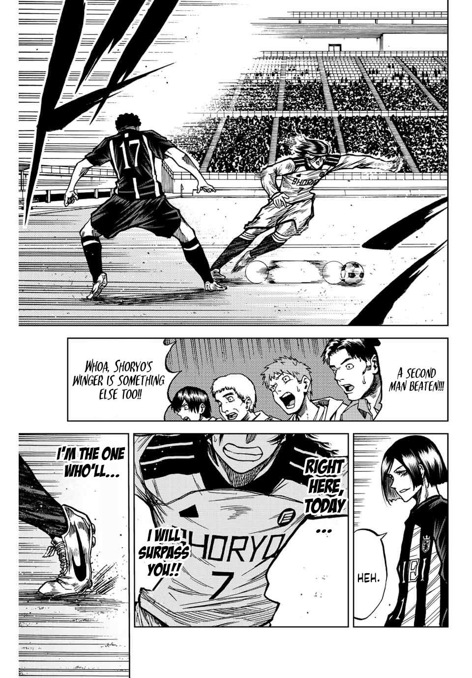 Aoku Somero Chap 55 - Next Chap 56