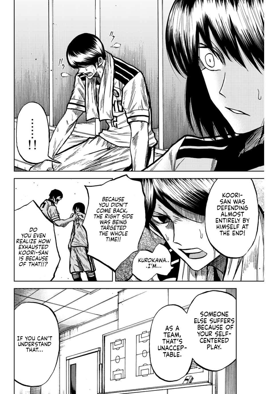 Aoku Somero Chap 56 - Next Chap 57