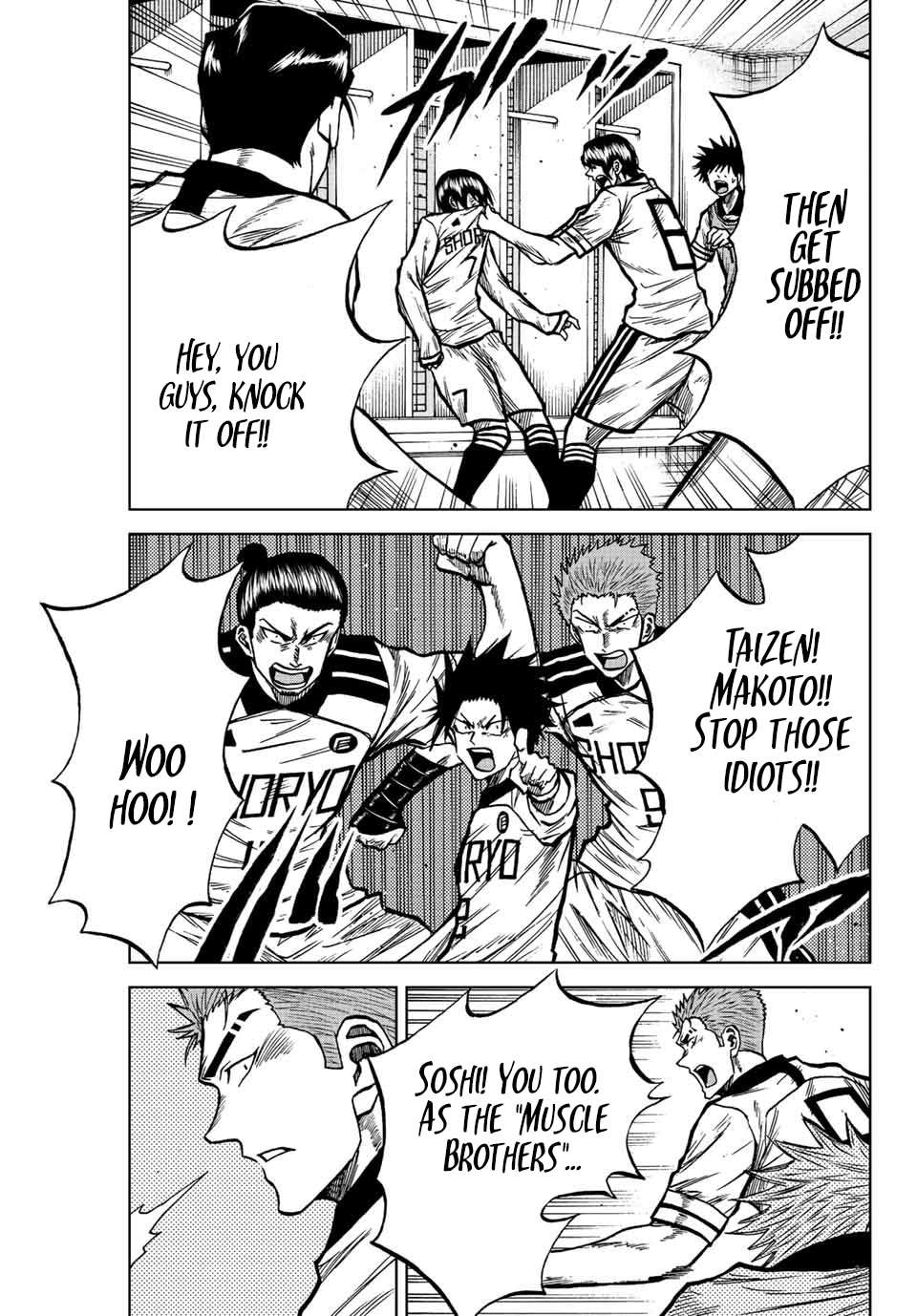 Aoku Somero Chap 56 - Next Chap 57