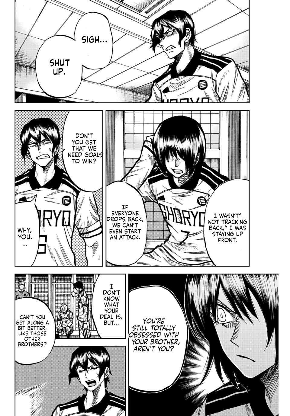 Aoku Somero Chap 56 - Next Chap 57