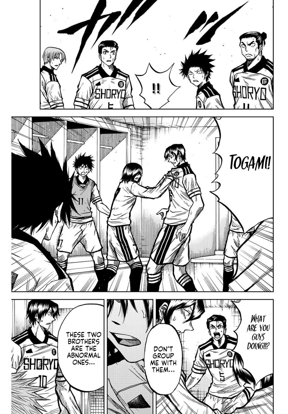 Aoku Somero Chap 56 - Next Chap 57