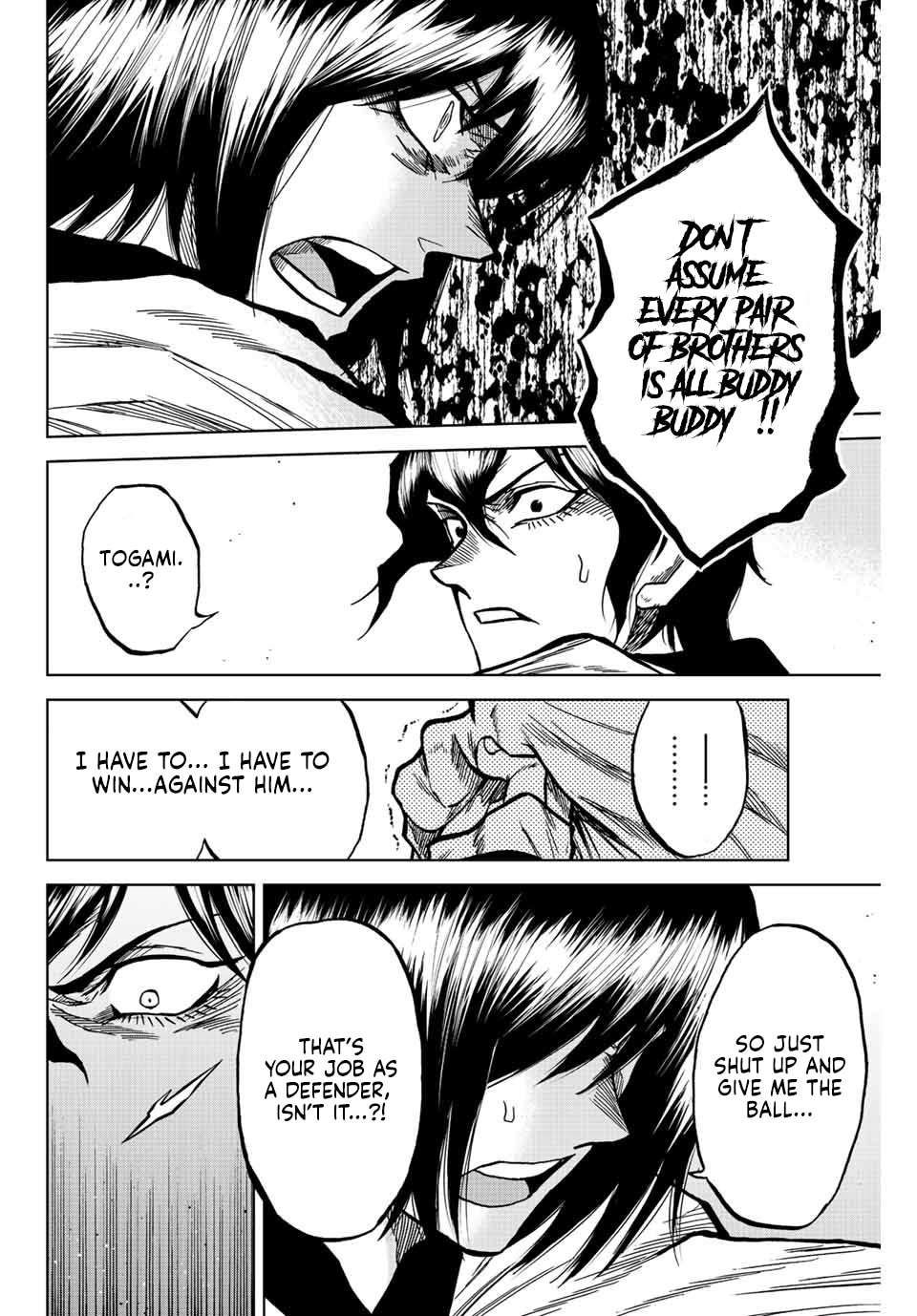 Aoku Somero Chap 56 - Next Chap 57