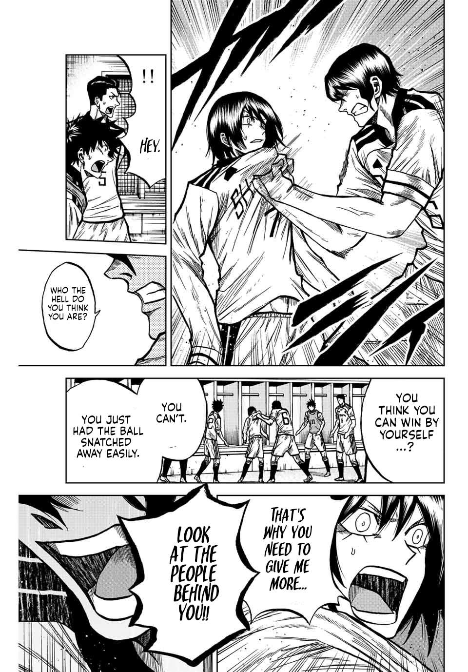 Aoku Somero Chap 56 - Next Chap 57