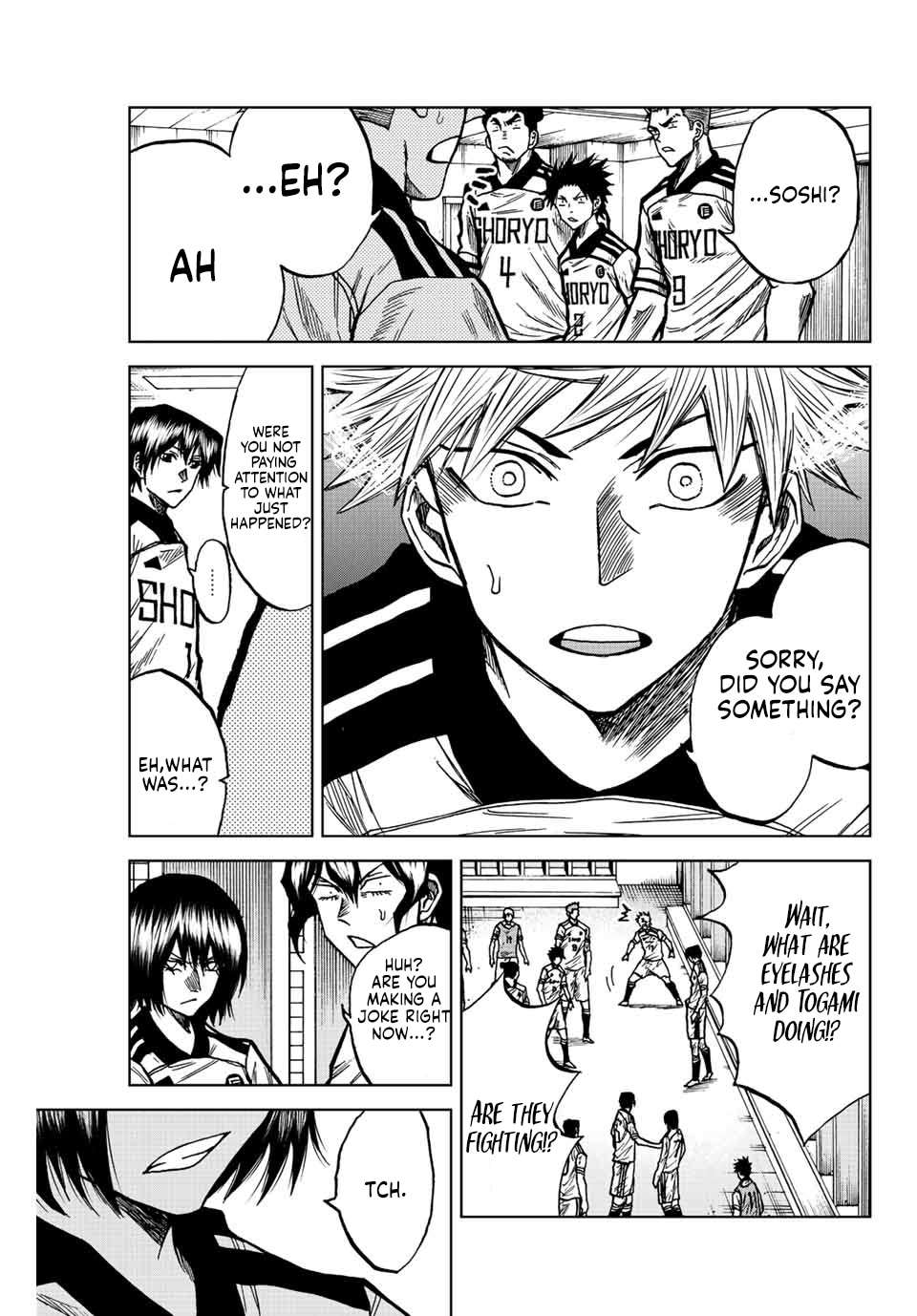 Aoku Somero Chap 56 - Next Chap 57