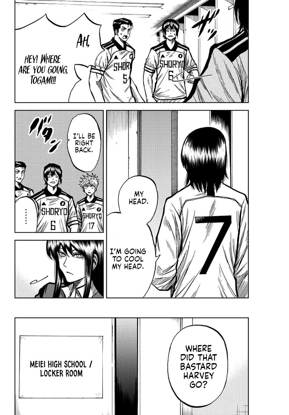 Aoku Somero Chap 56 - Next Chap 57