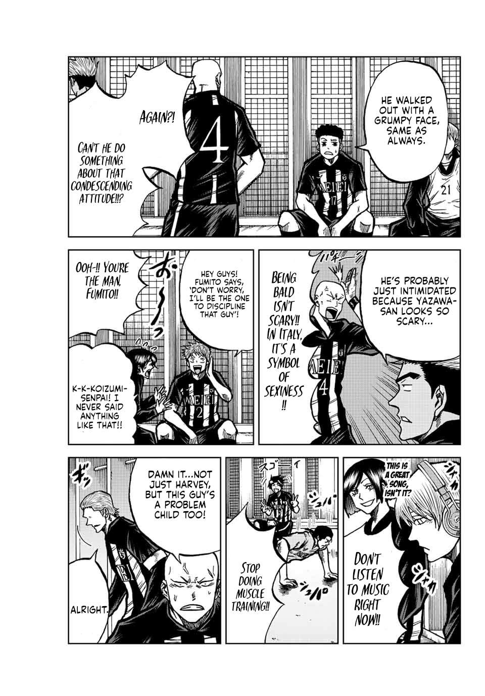 Aoku Somero Chap 56 - Next Chap 57