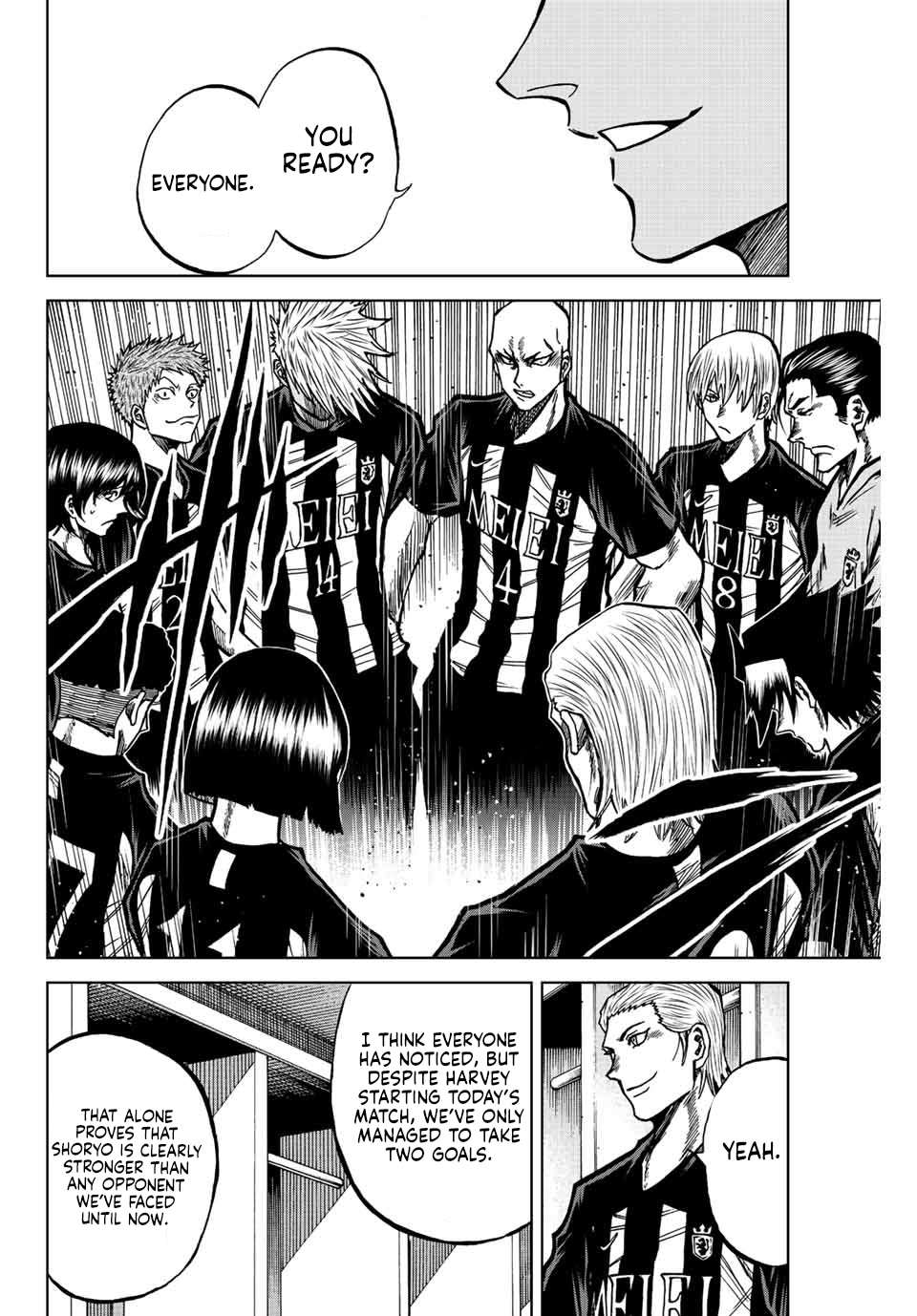 Aoku Somero Chap 56 - Next Chap 57