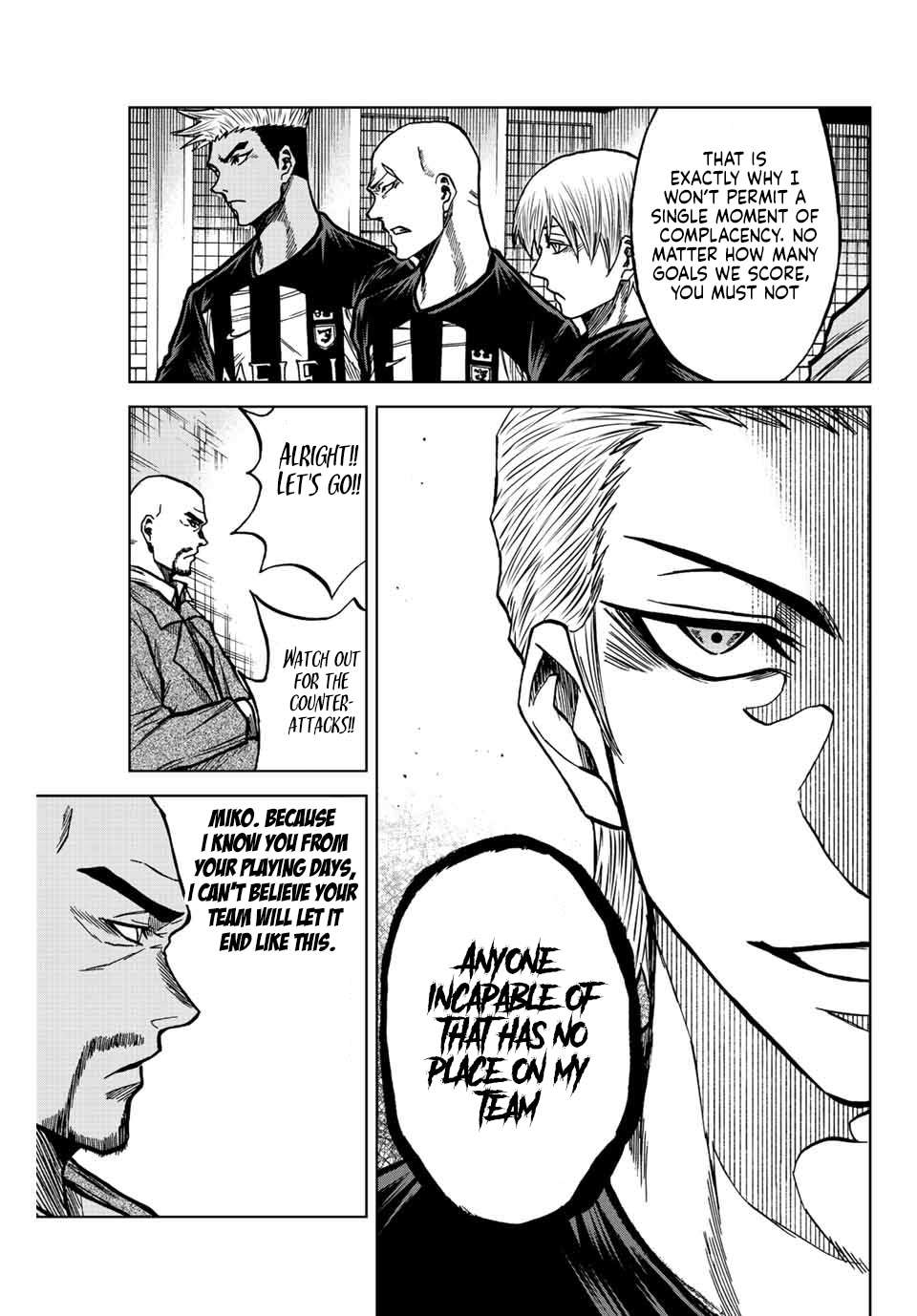 Aoku Somero Chap 56 - Next Chap 57