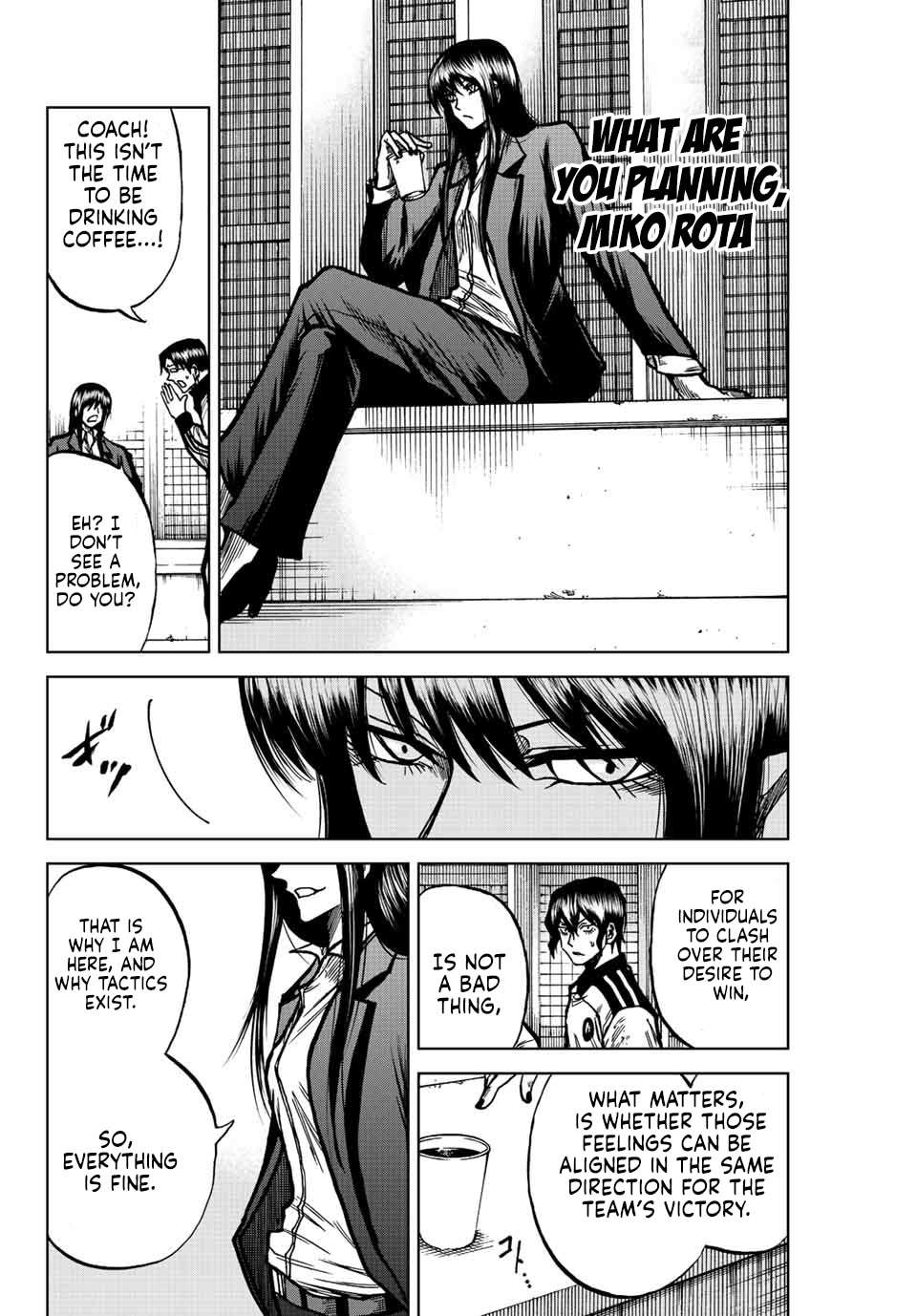Aoku Somero Chap 56 - Next Chap 57