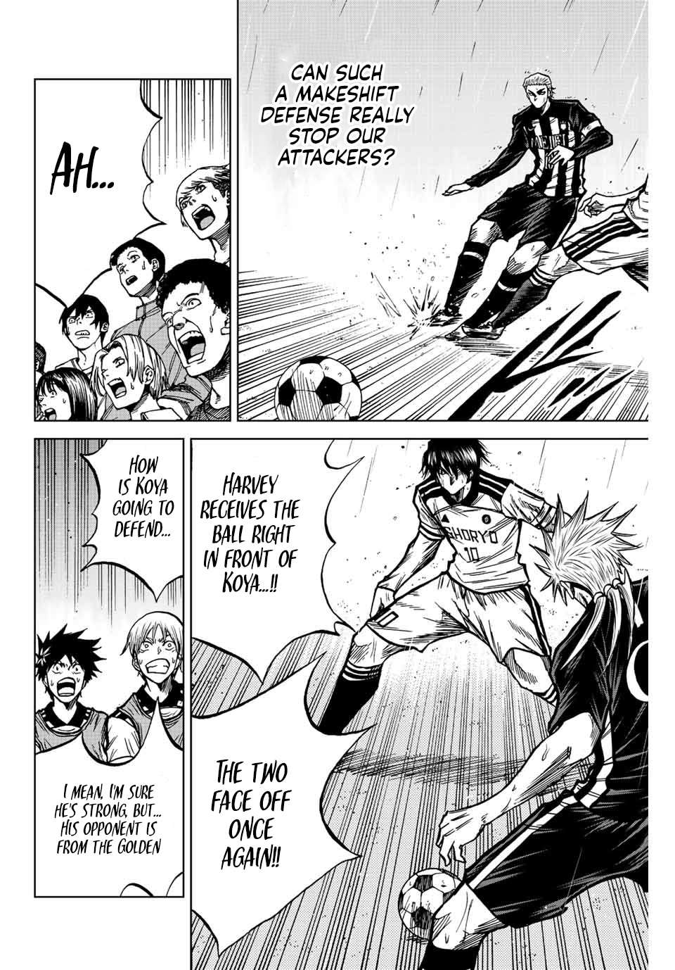 Aoku Somero Chap 58 - Next Chap 59