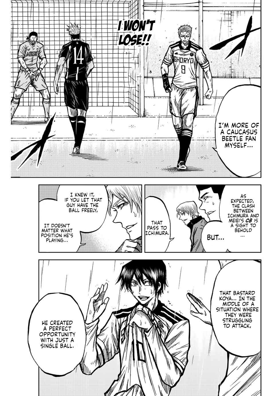 Aoku Somero Chap 58 - Next Chap 59