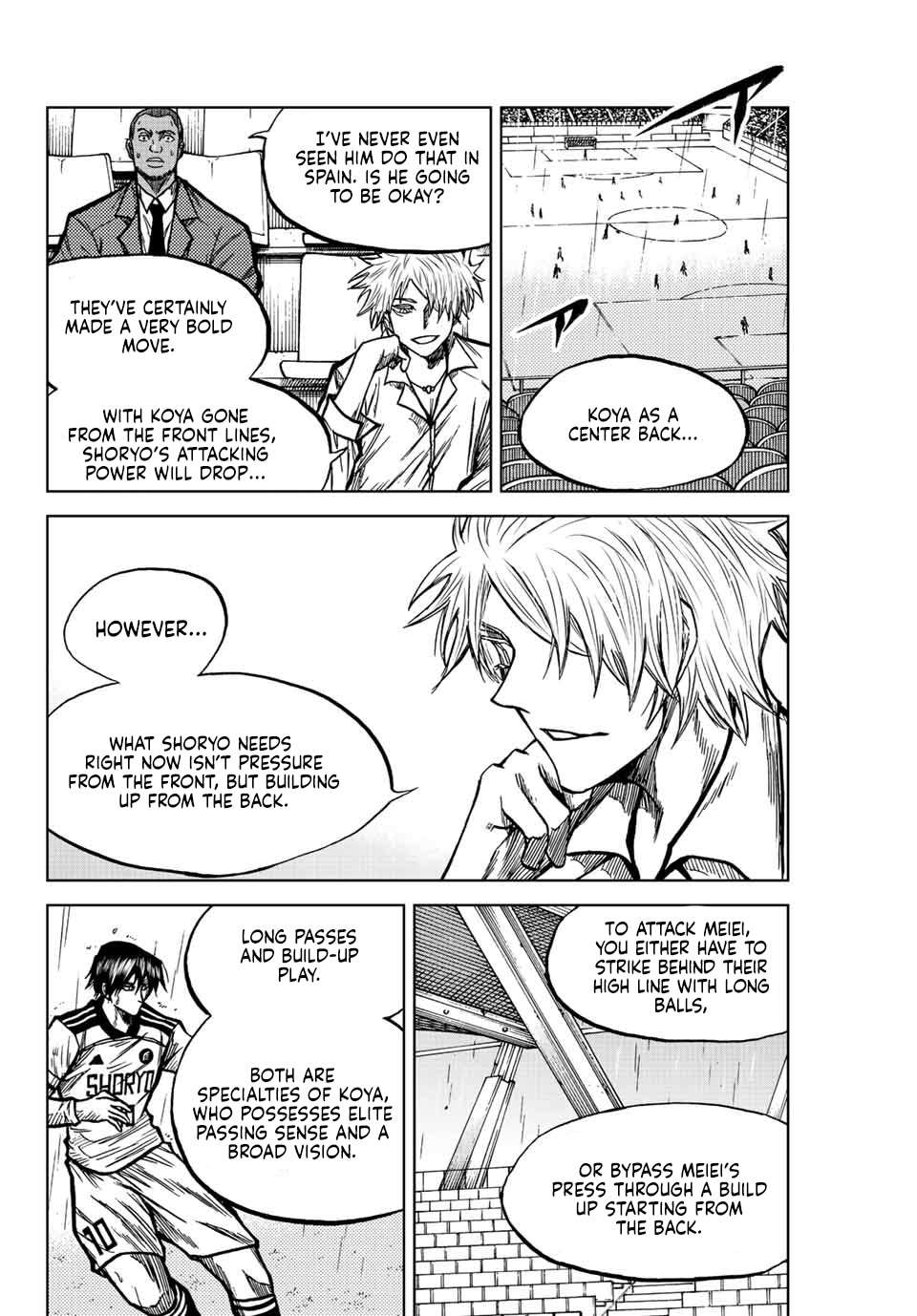 Aoku Somero Chap 58 - Next Chap 59