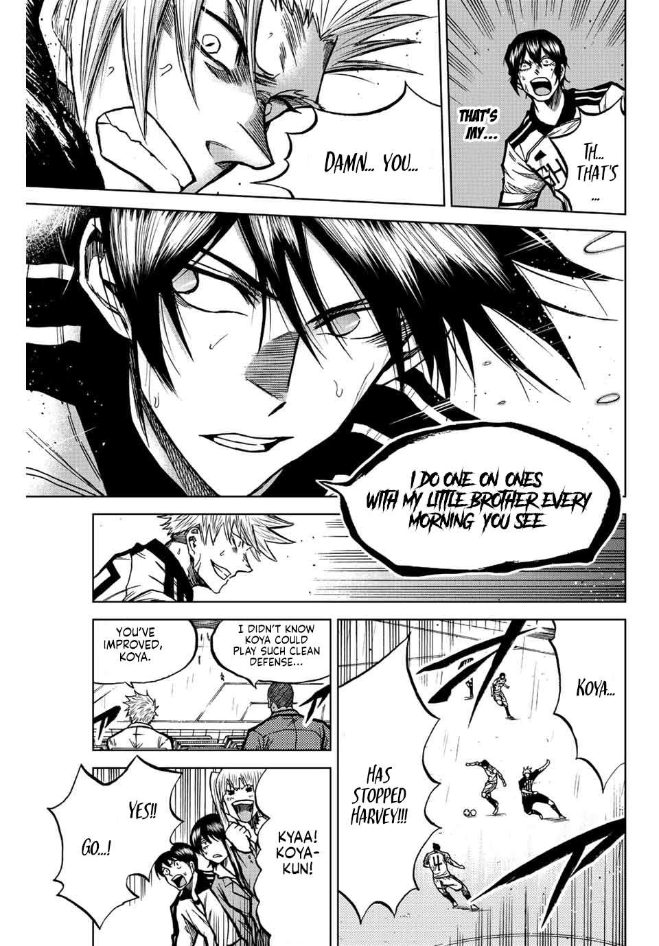 Aoku Somero Chap 58 - Next Chap 59