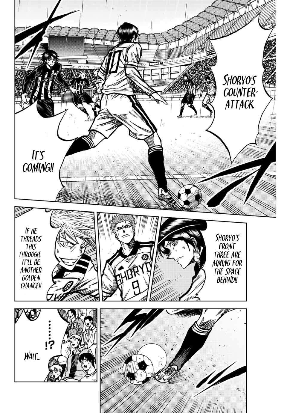 Aoku Somero Chap 58 - Next Chap 59