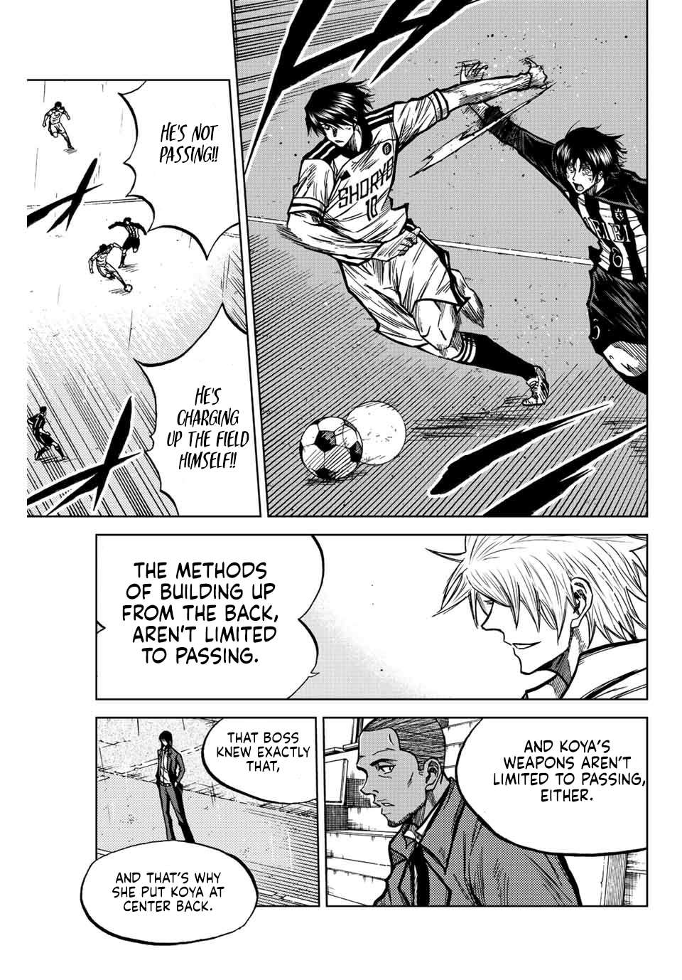 Aoku Somero Chap 58 - Next Chap 59