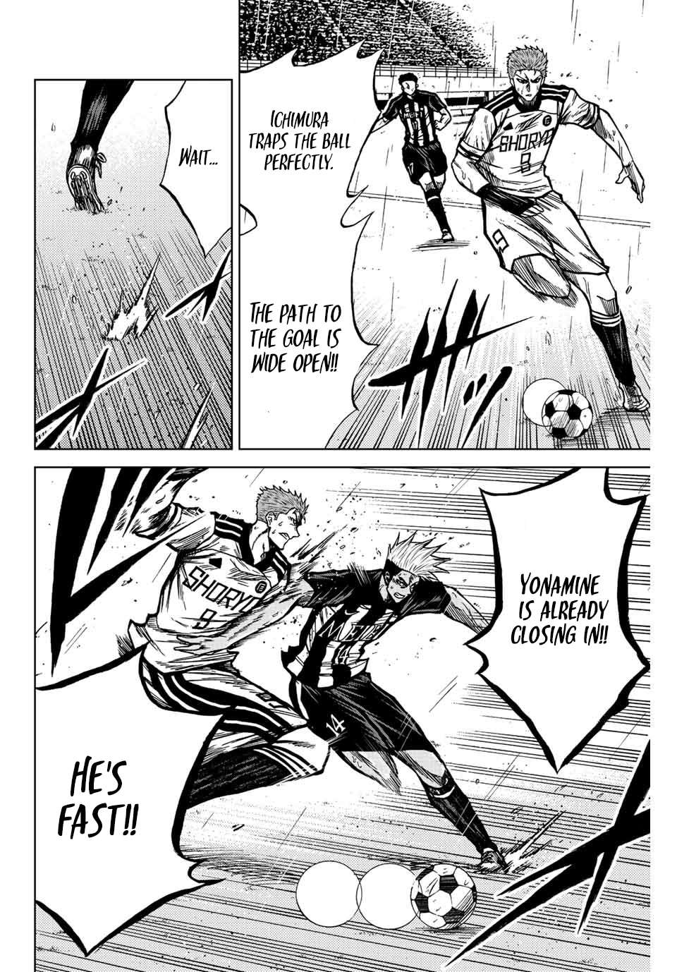 Aoku Somero Chap 58 - Next Chap 59