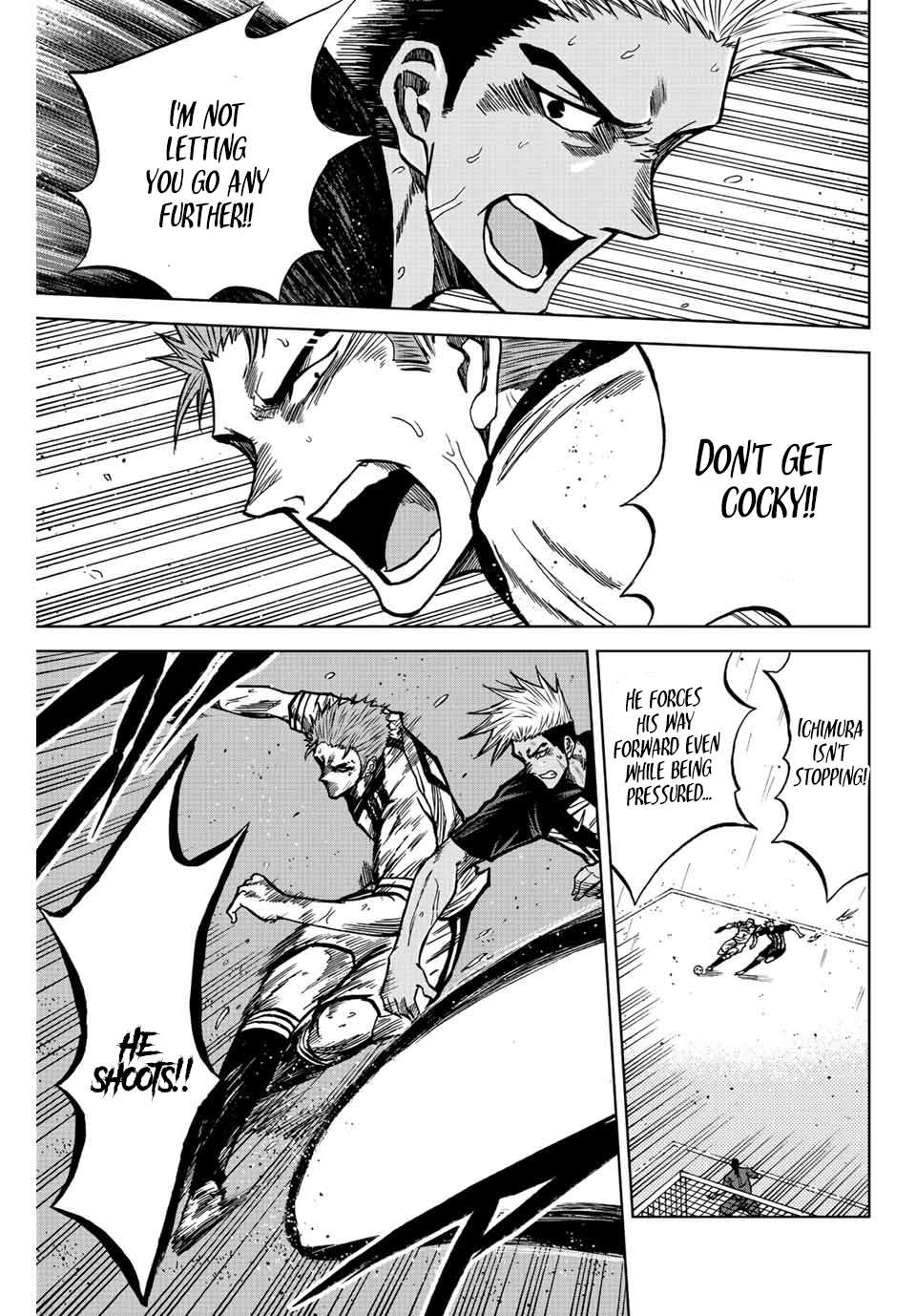 Aoku Somero Chap 58 - Next Chap 59