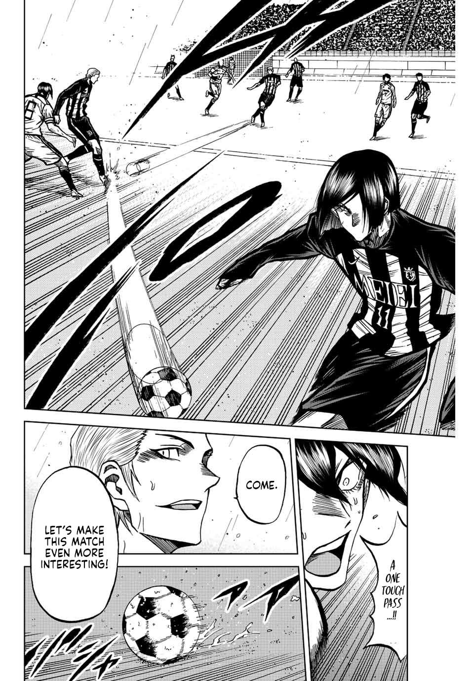 Aoku Somero Chap 59 - Next Chap 60