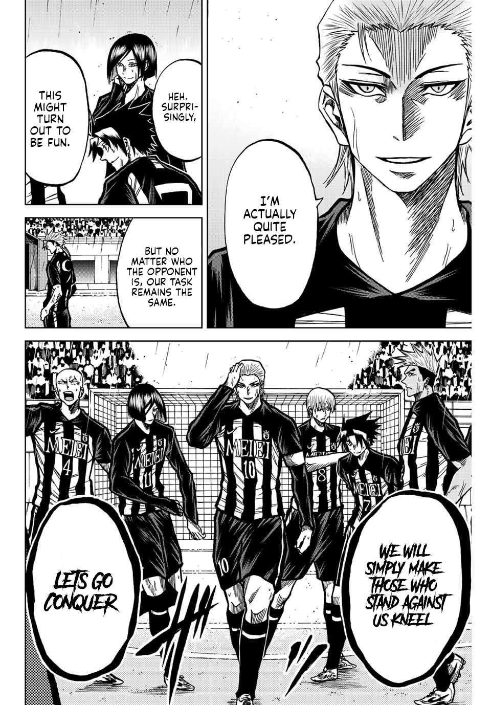 Aoku Somero Chap 59 - Next Chap 60