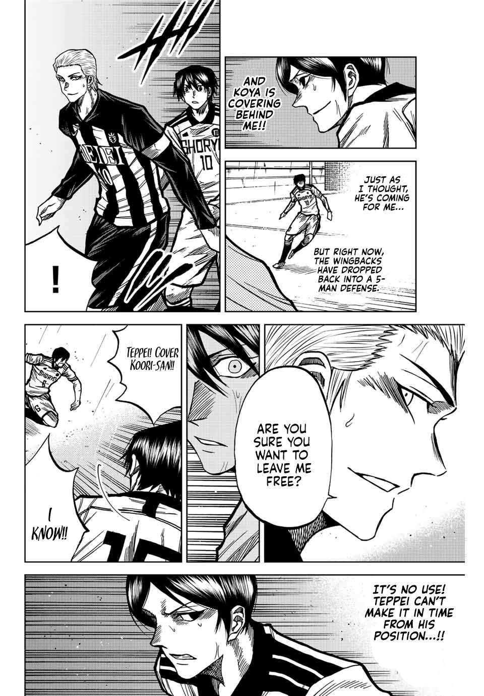 Aoku Somero Chap 59 - Next Chap 60