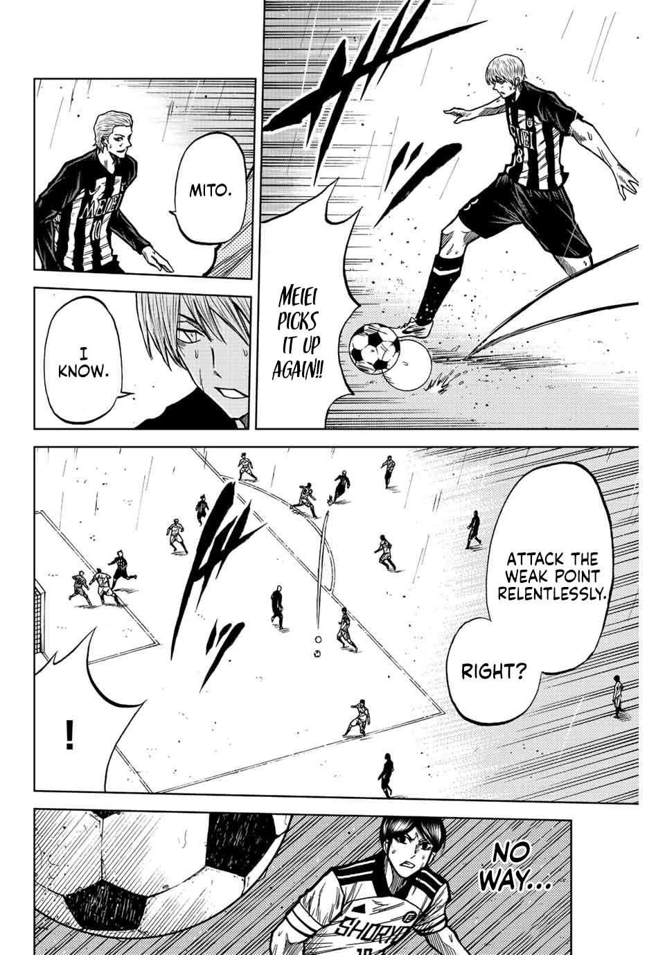 Aoku Somero Chap 59 - Next Chap 60