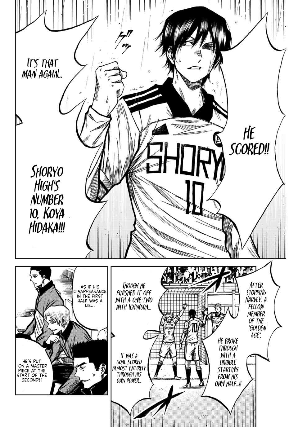 Aoku Somero Chap 59 - Next Chap 60