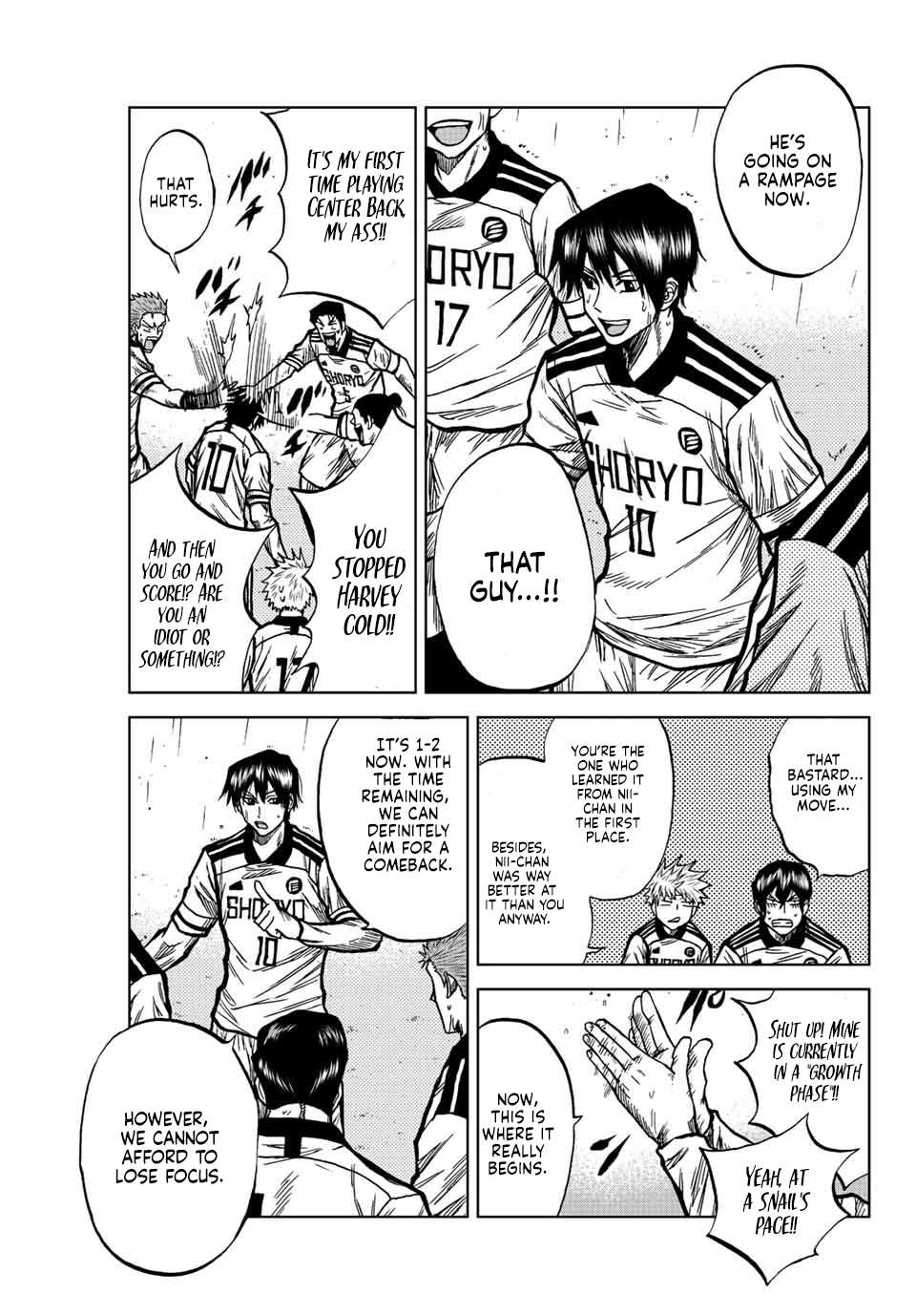 Aoku Somero Chap 59 - Next Chap 60