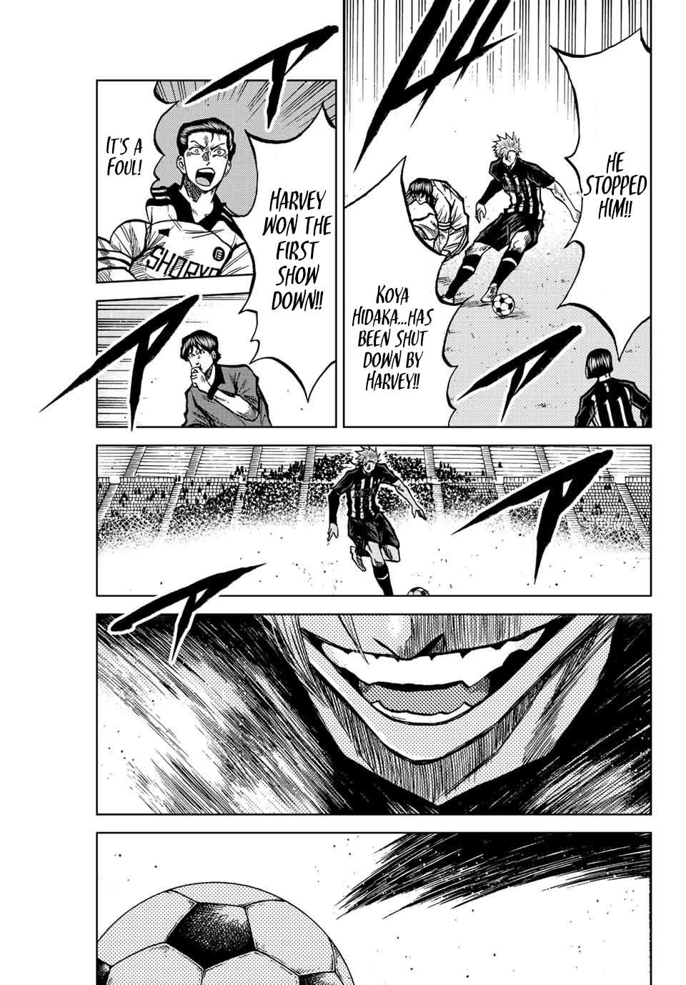 Aoku Somero Chap 50 - Next Chap 51