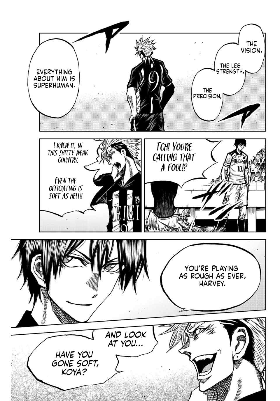 Aoku Somero Chap 50 - Next Chap 51