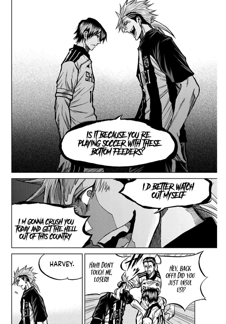 Aoku Somero Chap 50 - Next Chap 51