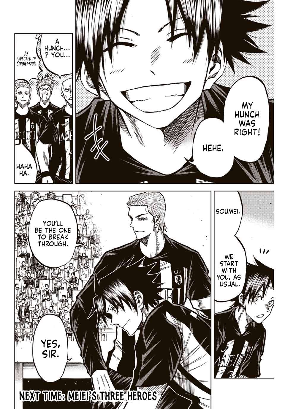 Aoku Somero Chap 50 - Next Chap 51