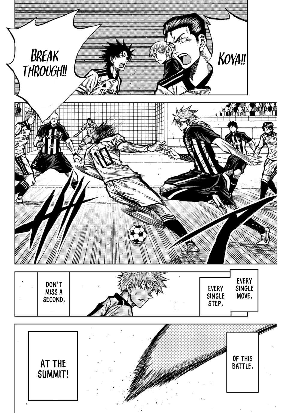 Aoku Somero Chap 50 - Next Chap 51