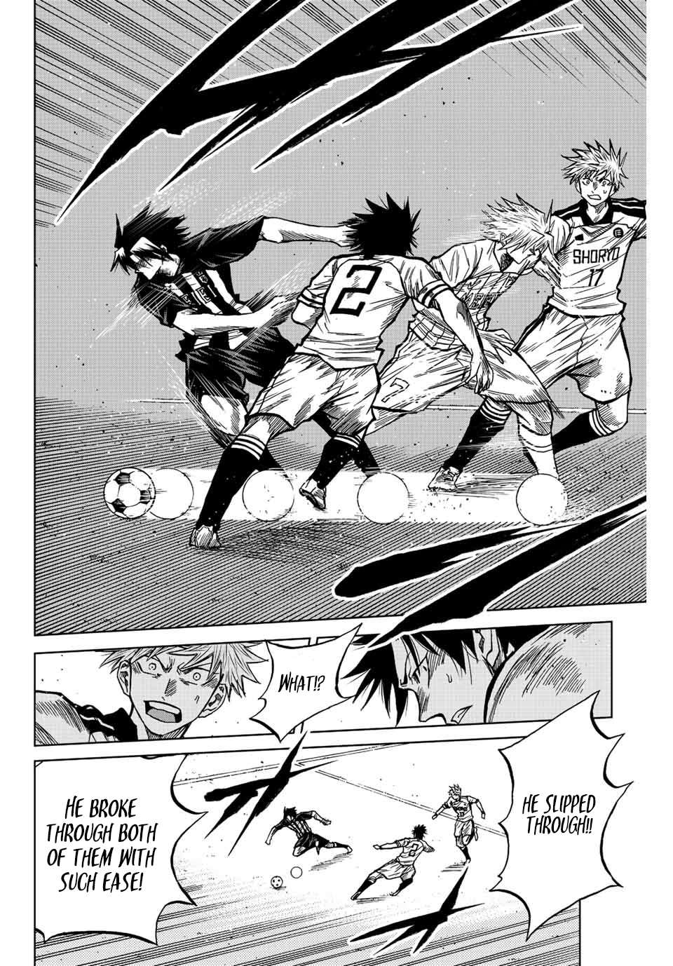 Aoku Somero Chap 51 - Next Chap 52