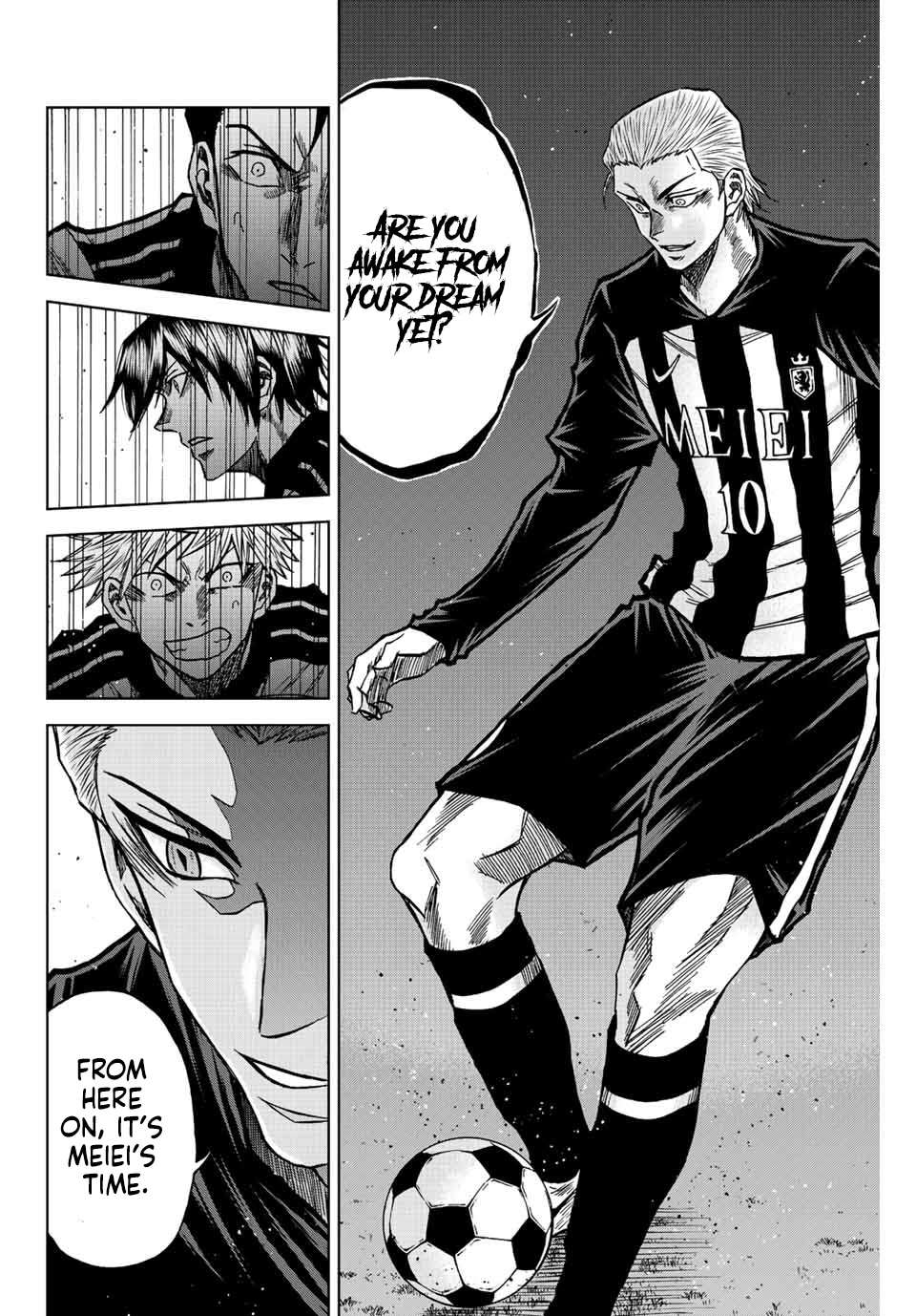 Aoku Somero Chap 51 - Next Chap 52