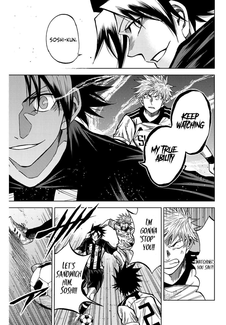 Aoku Somero Chap 51 - Next Chap 52