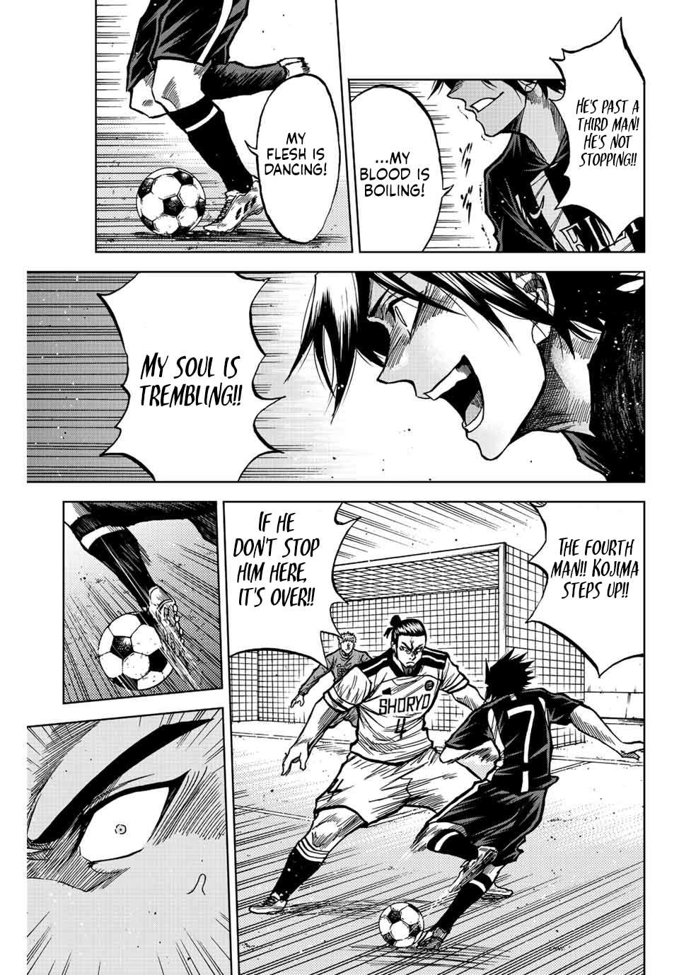 Aoku Somero Chap 51 - Next Chap 52