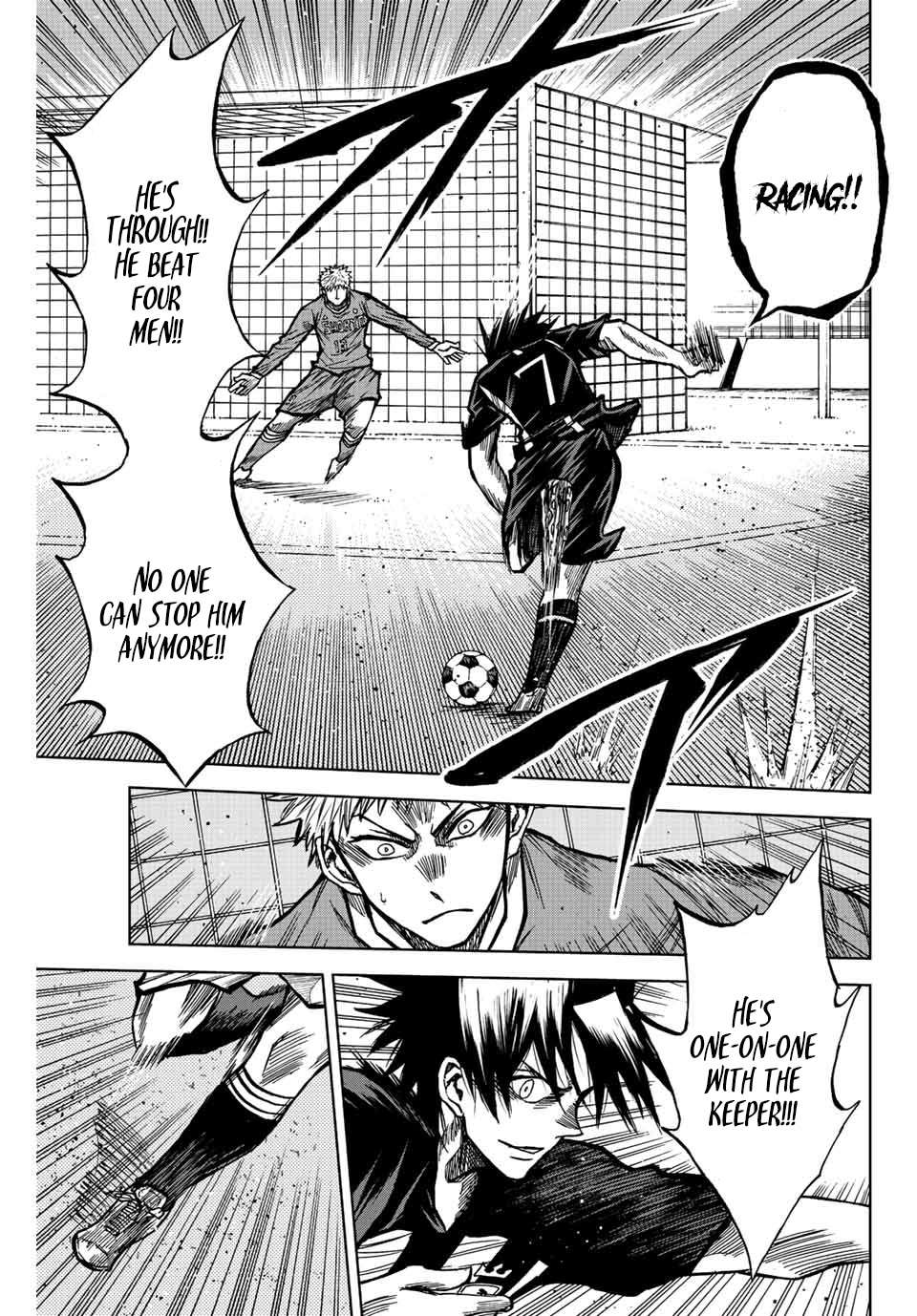 Aoku Somero Chap 51 - Next Chap 52