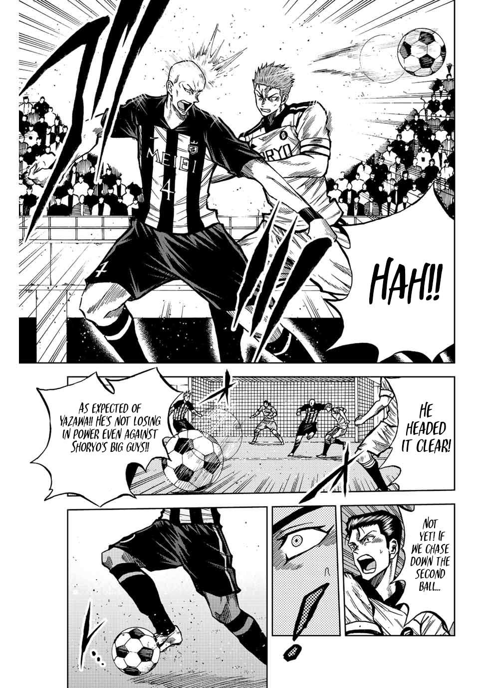 Aoku Somero Chap 51 - Next Chap 52