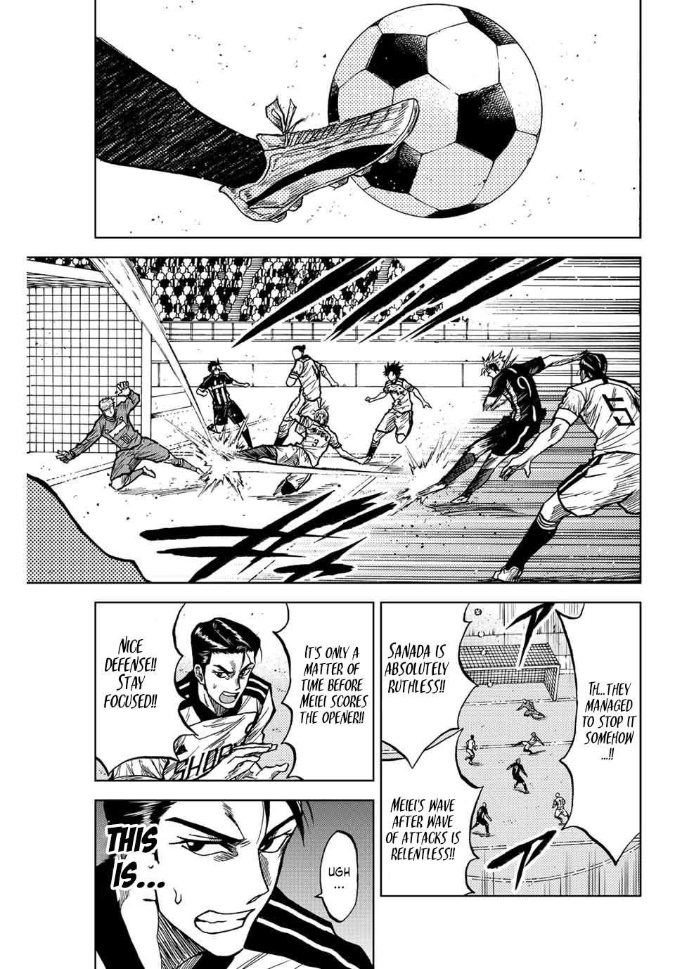 Aoku Somero Chap 52 - Next Chap 53