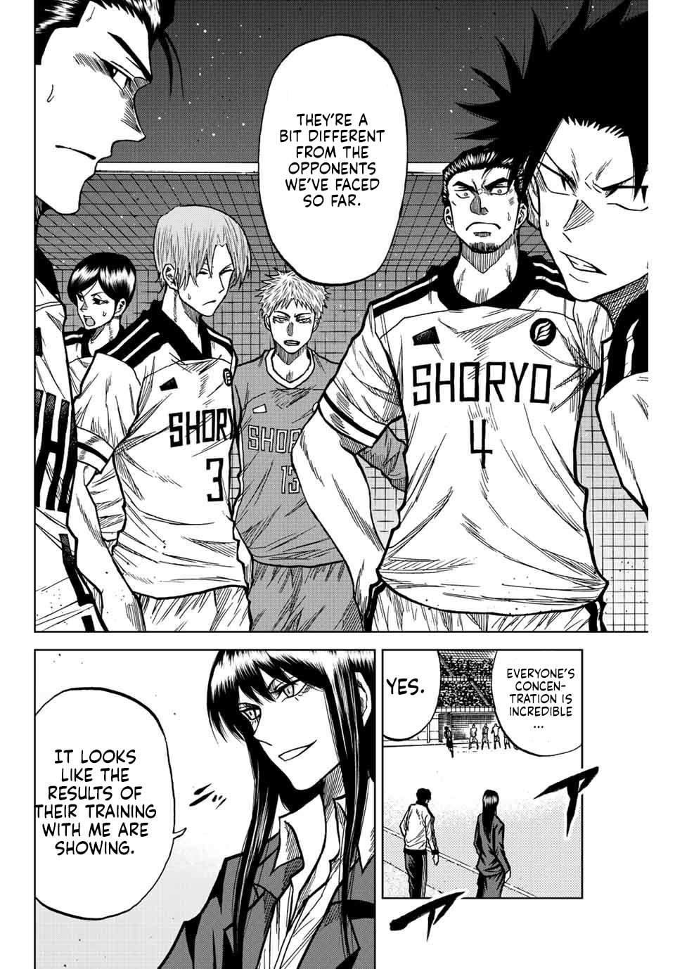 Aoku Somero Chap 52 - Next Chap 53