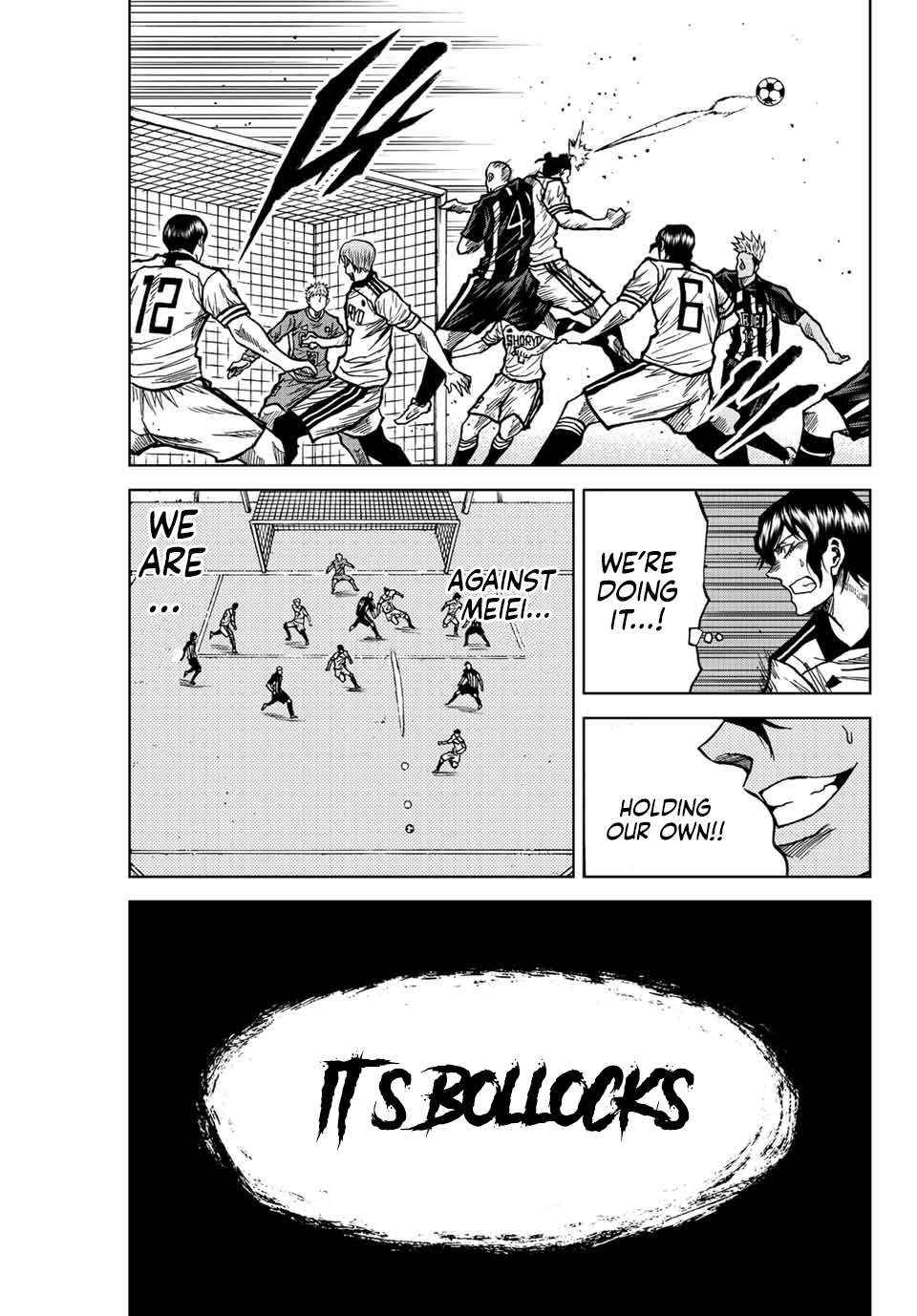 Aoku Somero Chap 52 - Next Chap 53