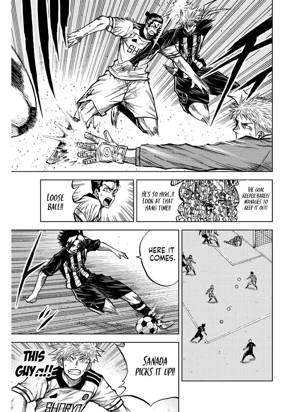 Aoku Somero Chap 52 - Next Chap 53